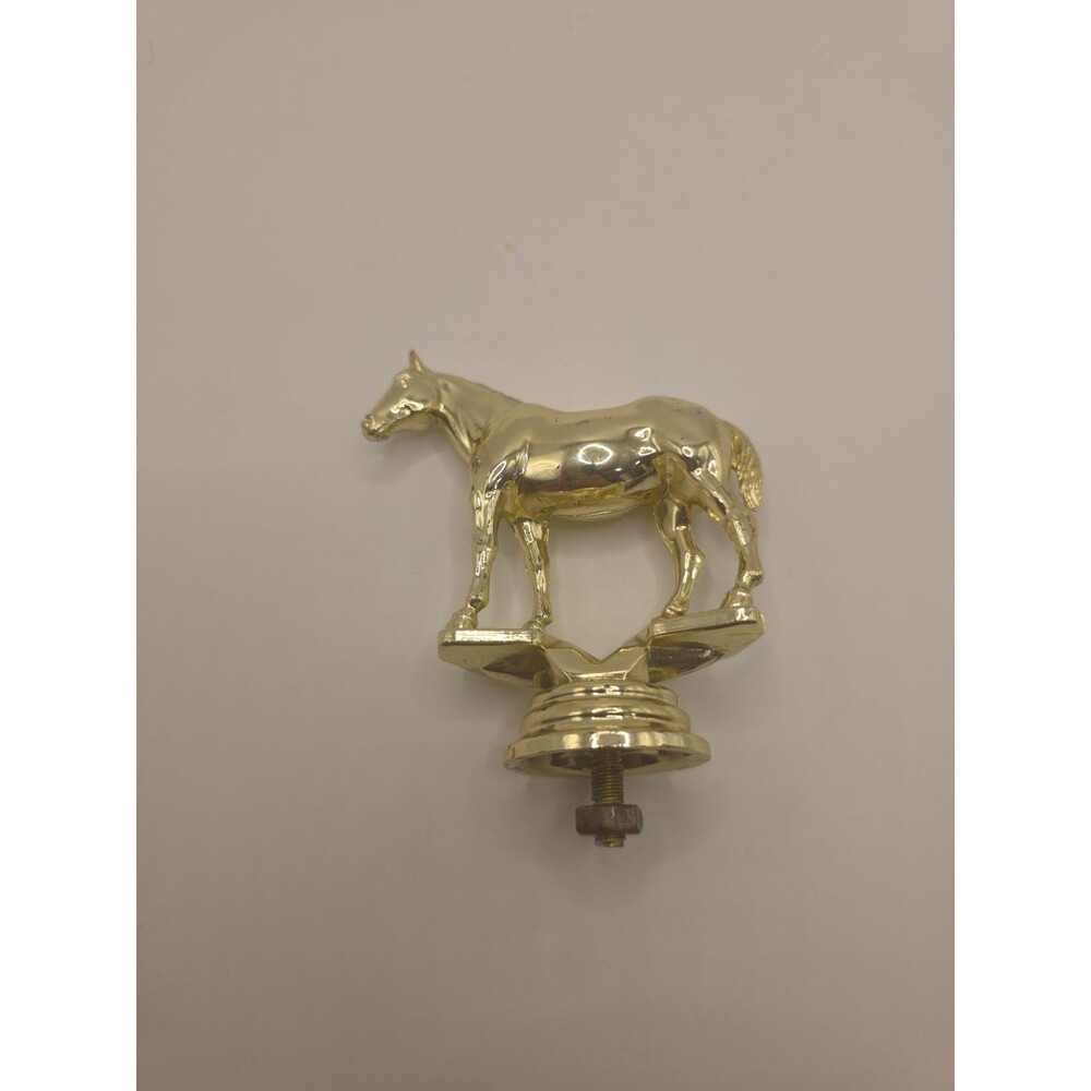 Vintage 1990's Plastic Horse Show Trophy Topper -Award Top Part Has Minnor Marks
